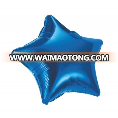 Premium quality classic design professional star aluminium foil balloon