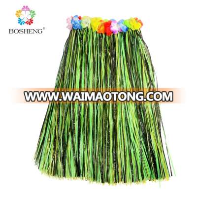 Birthday Party Items Child or adult Multicolor Hula Skirt