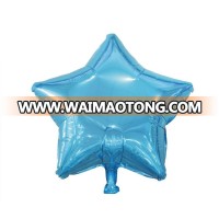 Wholesale Colorful Golden Star Aluminum Foil Balloons Wedding Decoration Baby Shower Blue Party Balloons Star Balloon