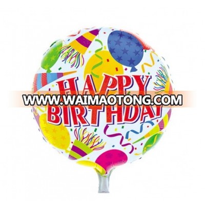 Number Happy Birthday Wholesale Mylar Party Love Letter Foil Balloon