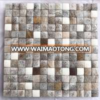 Coconut Shell Natural Mosaic