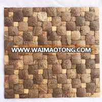 Convex Coconut Shell Mosaic for Wall Tile