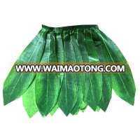 Leaf Hula Skirt Luau Party Green Skirt / banana leaf skirt