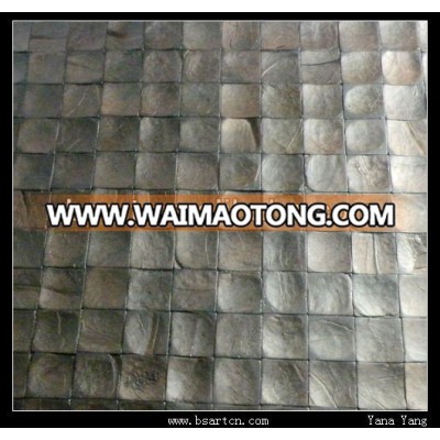 Eco-friendly wood mosaic tile for indoor decoration